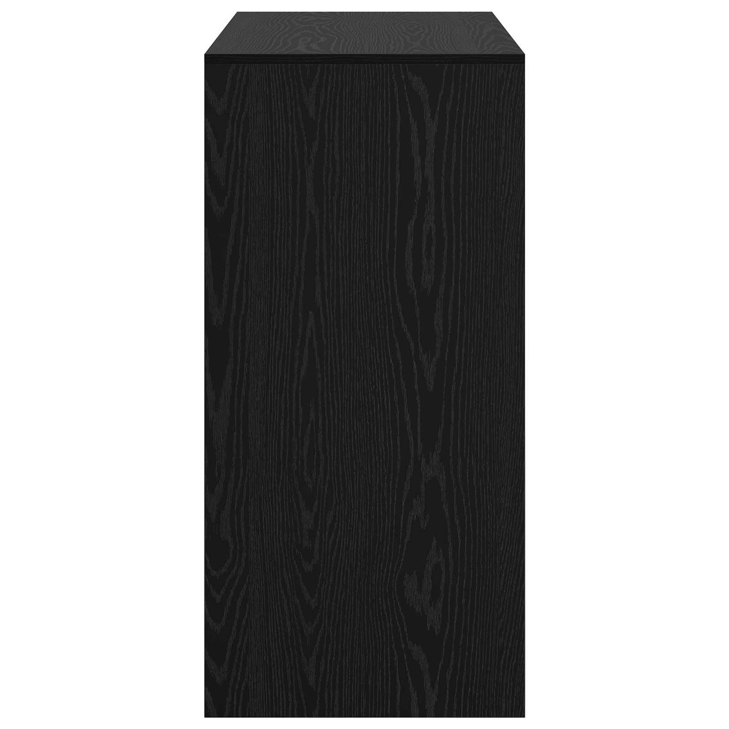 Bartisch 102 x 50 x 103,5 cm Holzwerkstoff Schwarz Eichen-Optik
