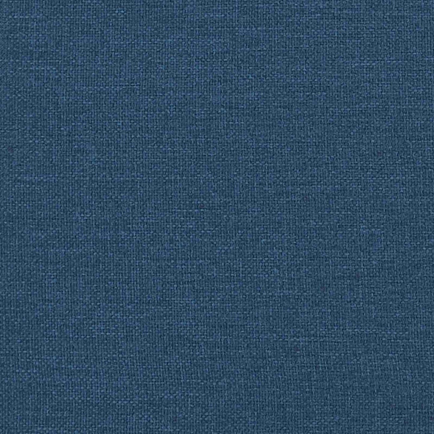 Bettrahmen Uni mit Kopfteil Blau 100 x 200 cm Stoff