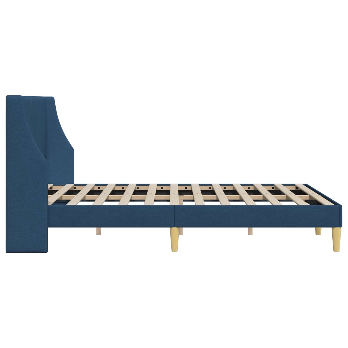 Bettrahmen Uni mit Kopfteil Verbindungsplatte