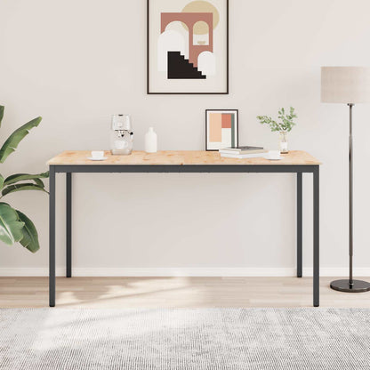 Bartisch Natur 200 x 100 x 105 cm Massives Kiefernholz