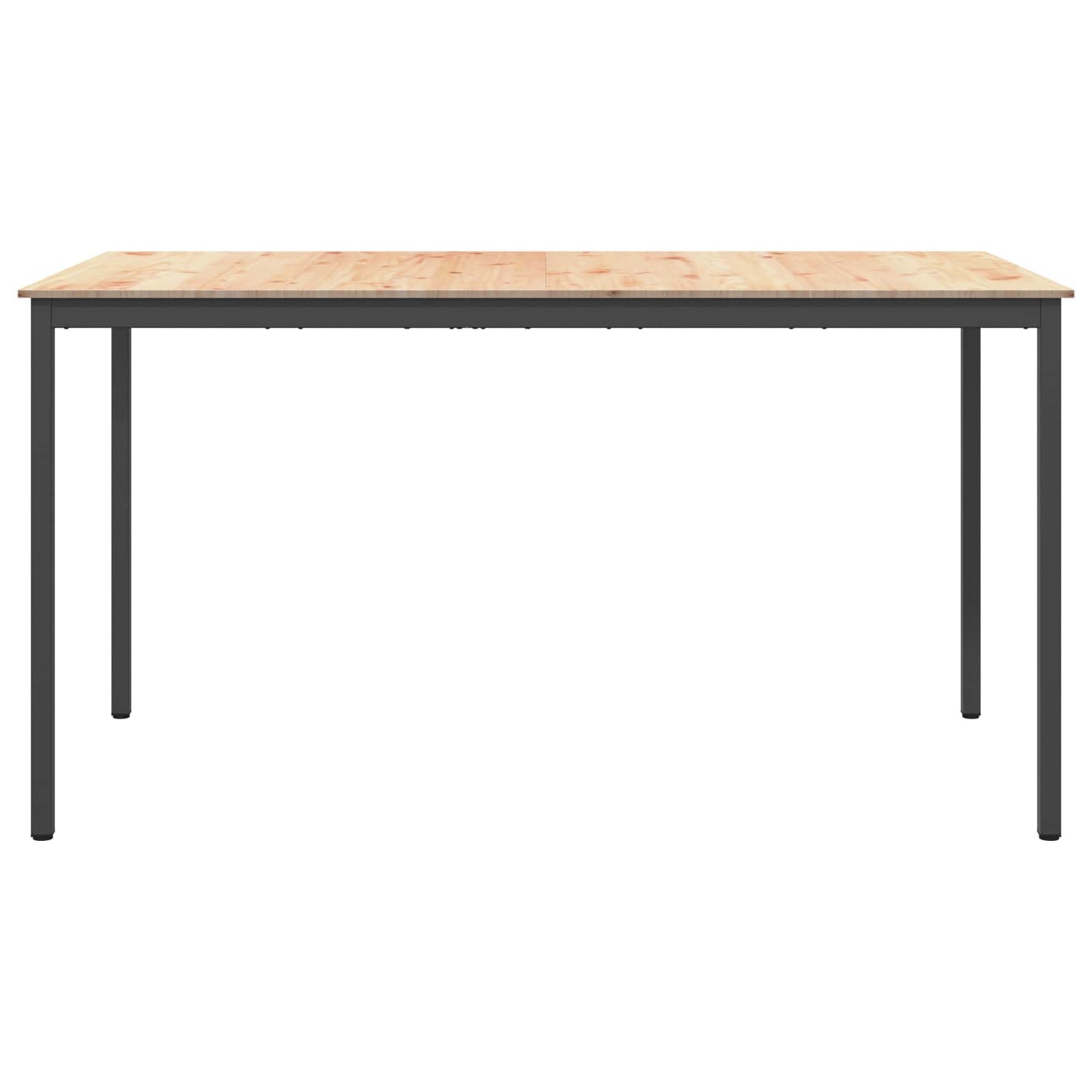Bartisch Natur 200 x 100 x 105 cm Massives Kiefernholz