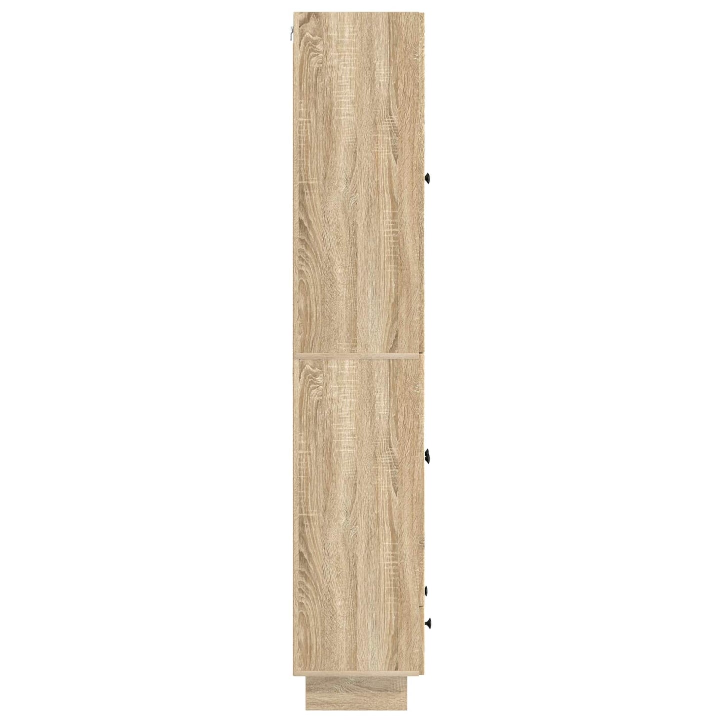Schrankset 2 pcs Sonoma-Eiche 66 x 34,5 x 95 cm Holzwerkstoff