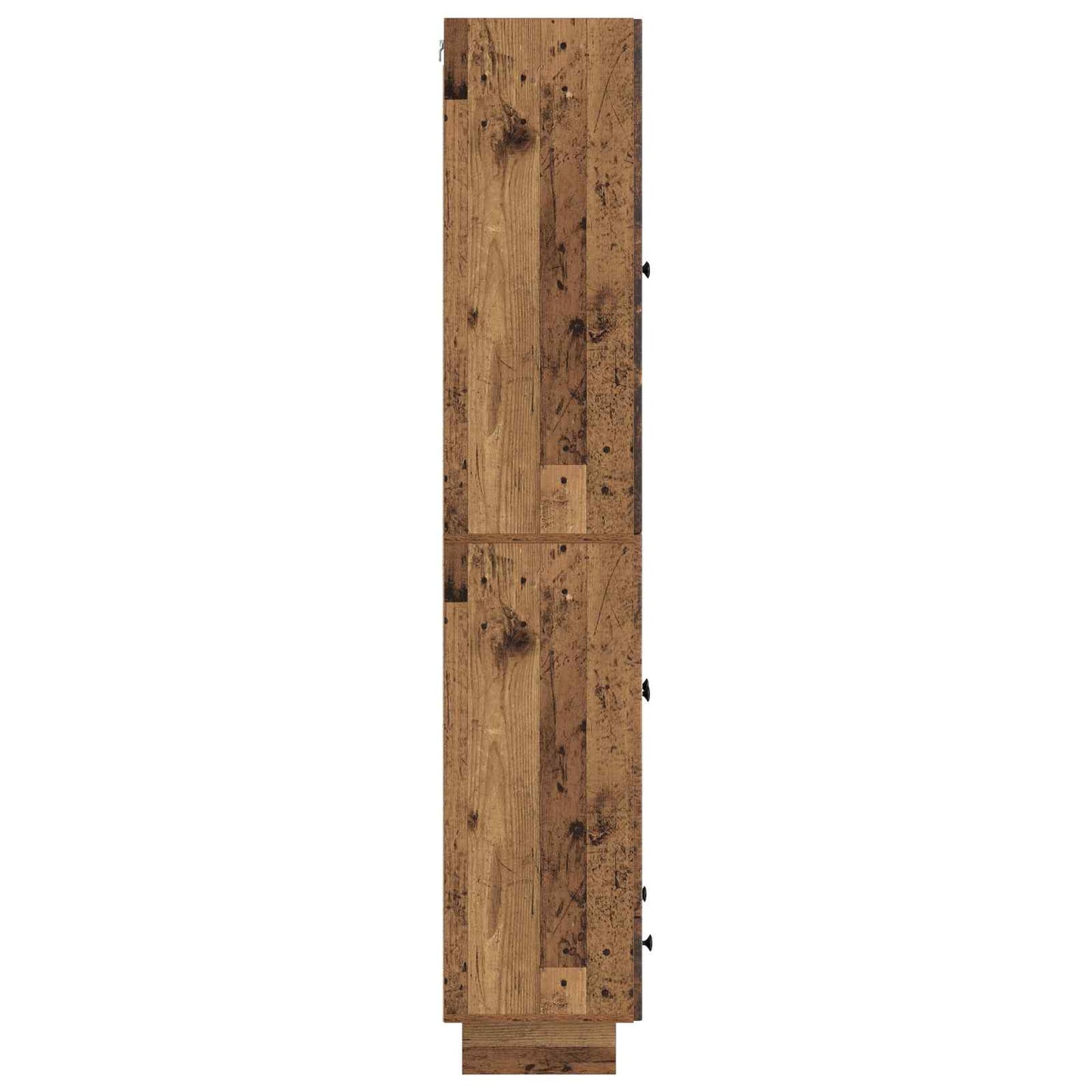 Schrankset 2 stk. Altholz Holzwerkstoff