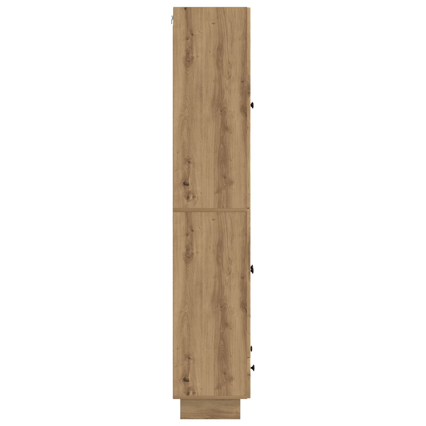 Schrankset 2 Stk. Artisan-Eiche Holzwerkstoff