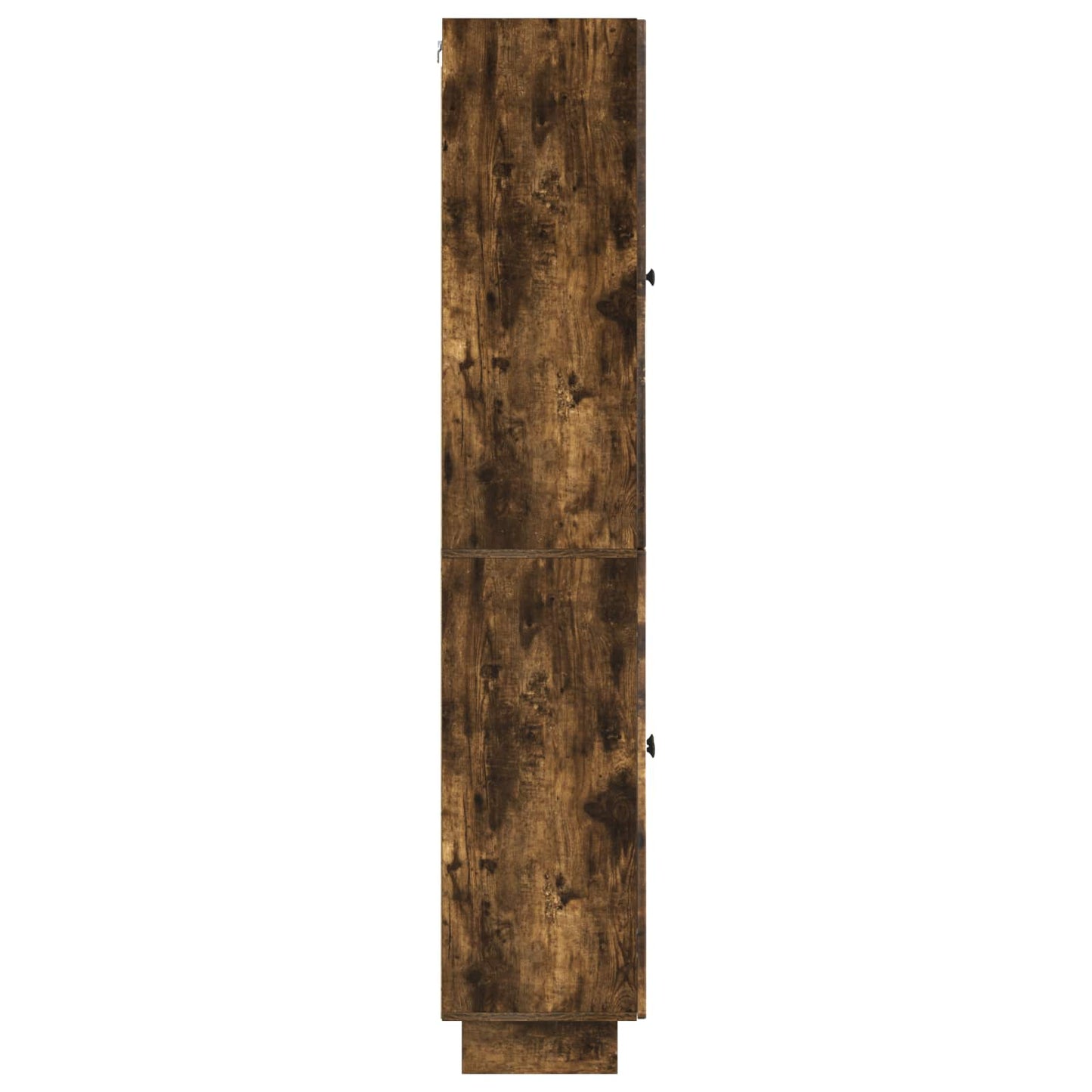 Schrankset 2 stk. Räuchereiche Holzwerkstoff