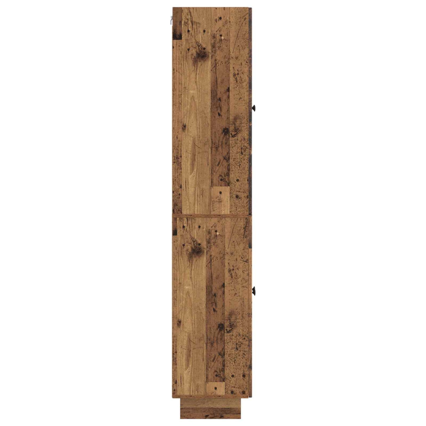 Schrankset 2 stk. Altholz Holzwerkstoff