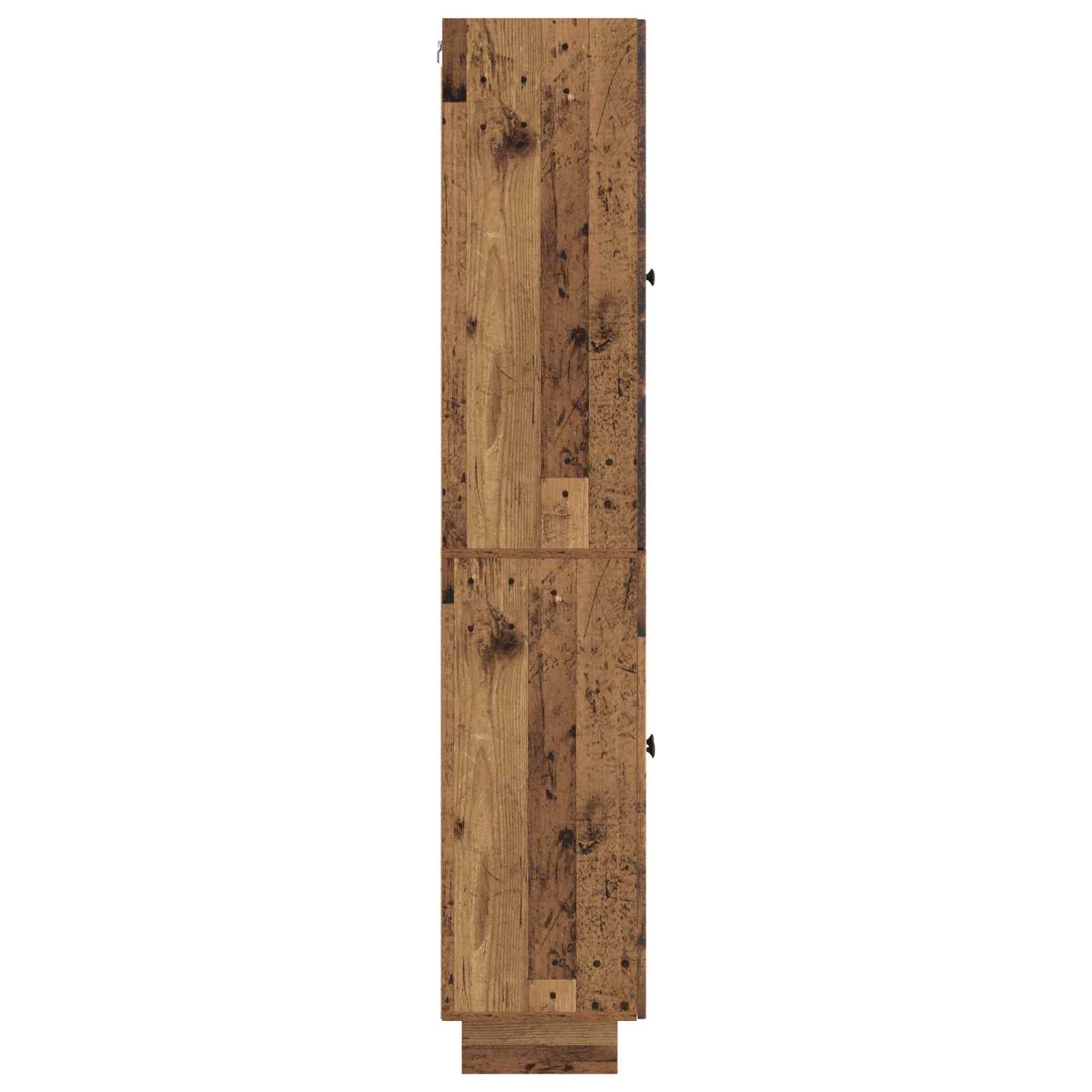 Schrankset 2 stk. Altholz Holzwerkstoff