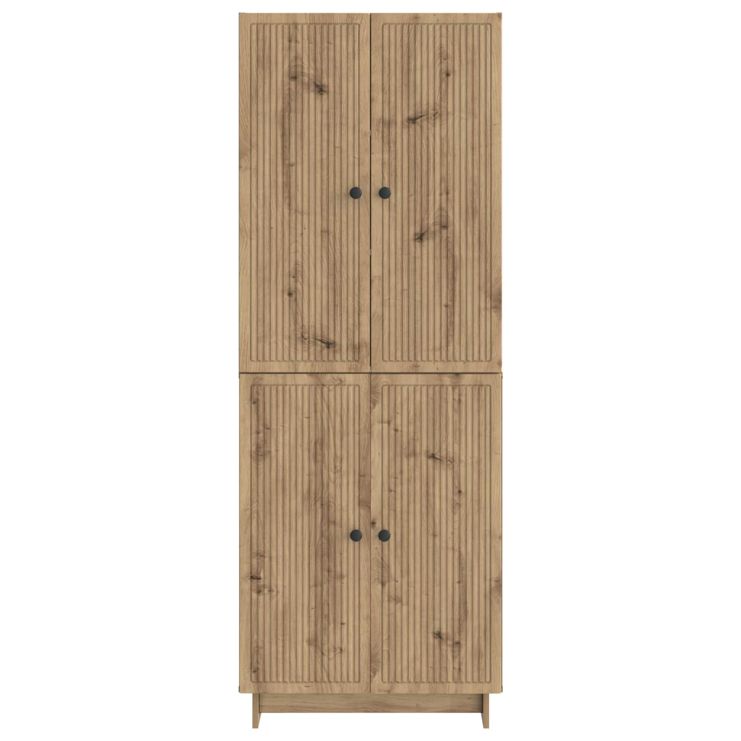 Schrankset 2 Stk. Artisan-Eiche Holzwerkstoff