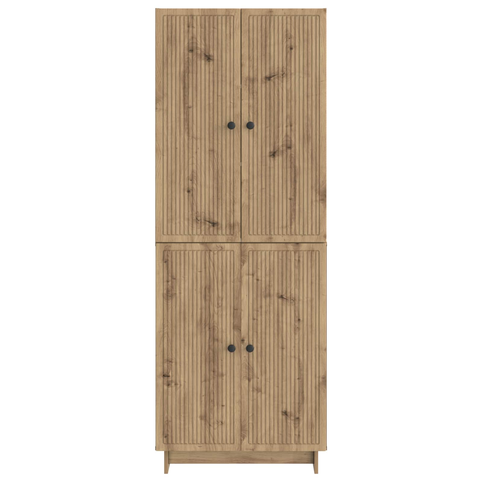 Schrankset 2 Stk. Artisan-Eiche Holzwerkstoff