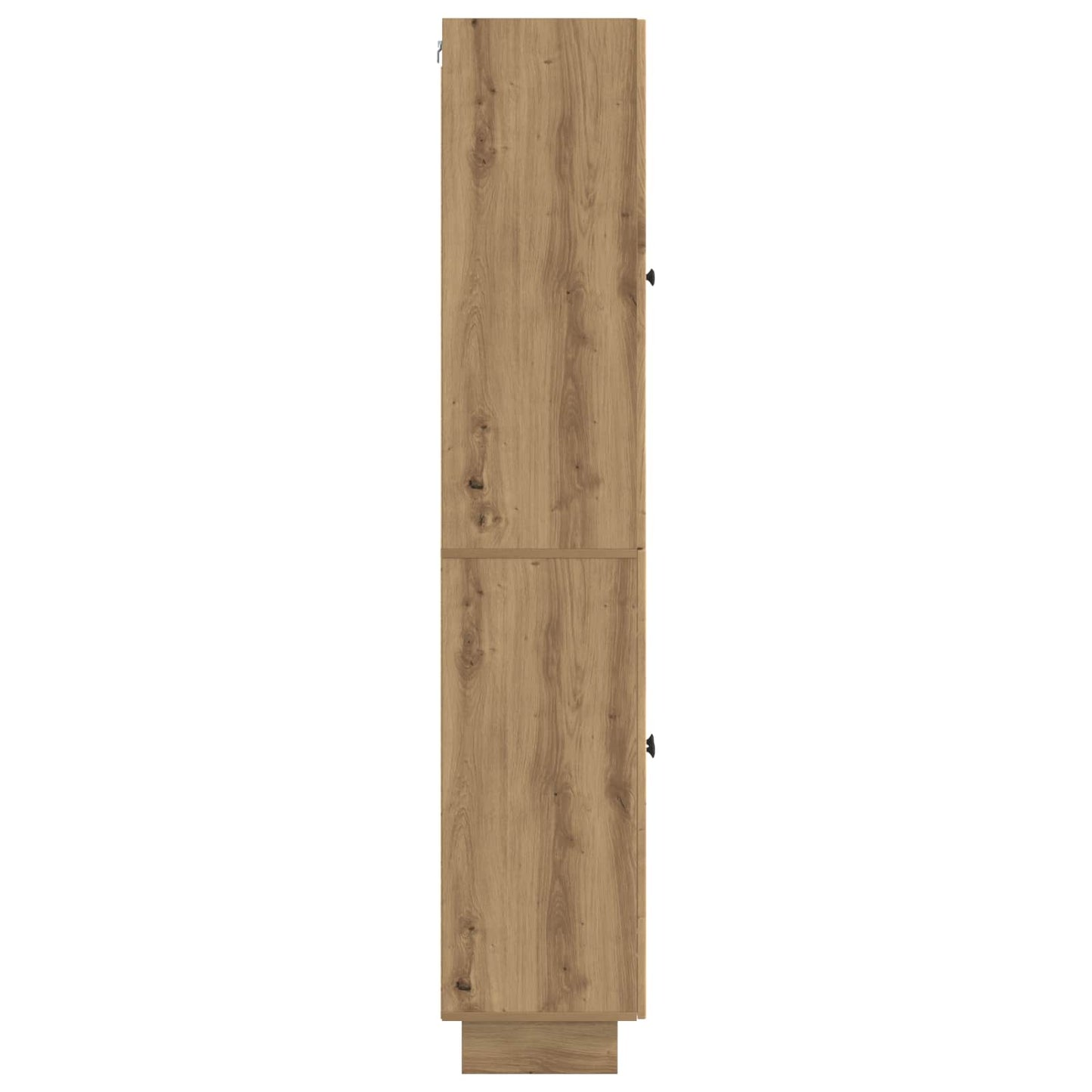 Schrankset 2 Stk. Artisan-Eiche Holzwerkstoff