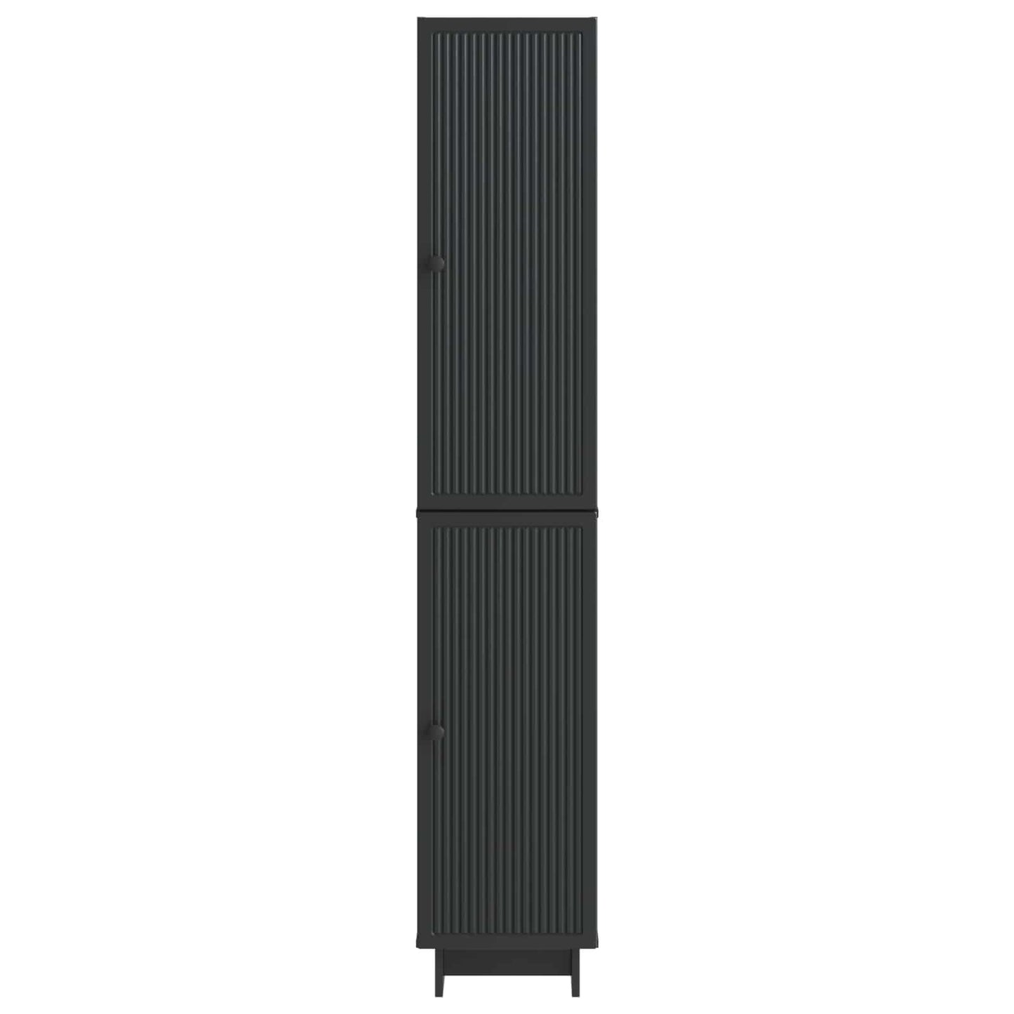 Schrankset 2 pcs Schwarz 34,5 x 33 x 90 cm Holzwerkstoff
