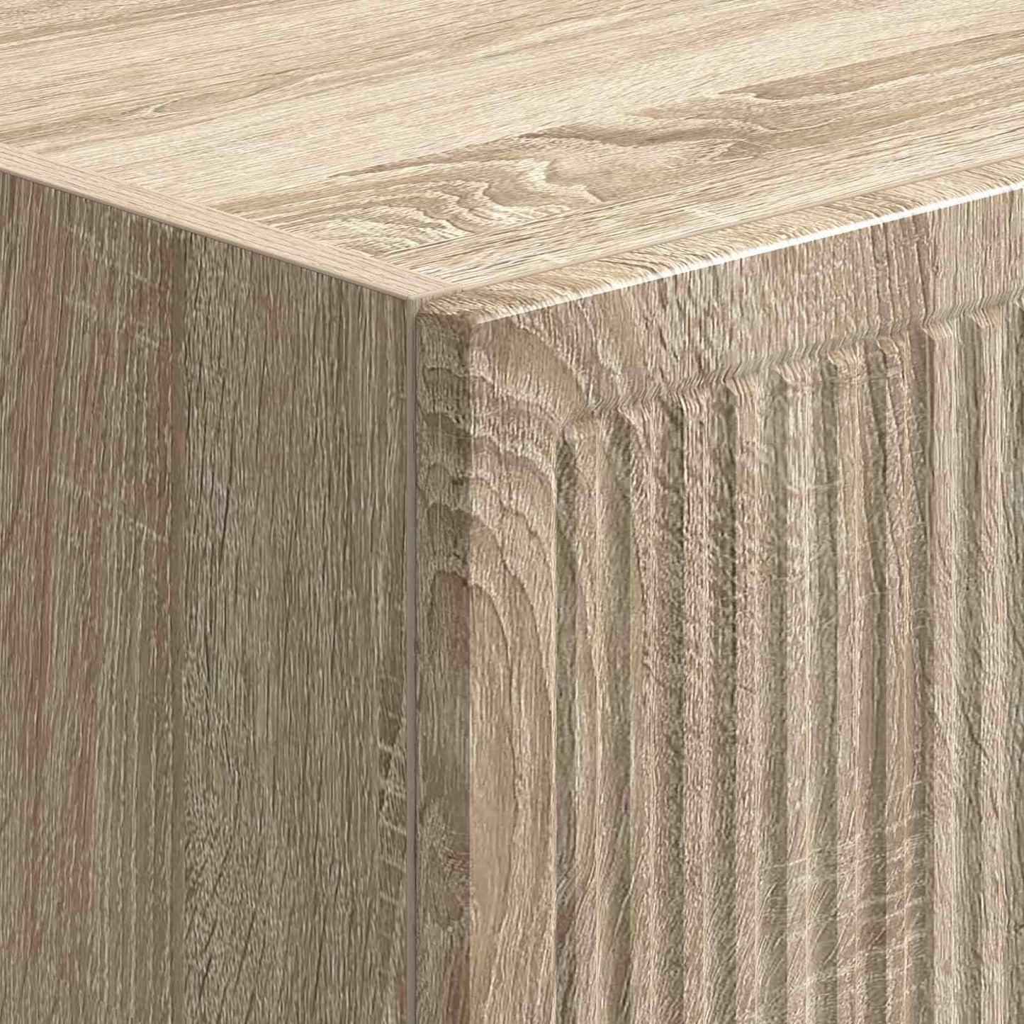 Schrankset 2 pcs Sonoma-Eiche 34,5 x 33 x 90 cm Holzwerkstoff