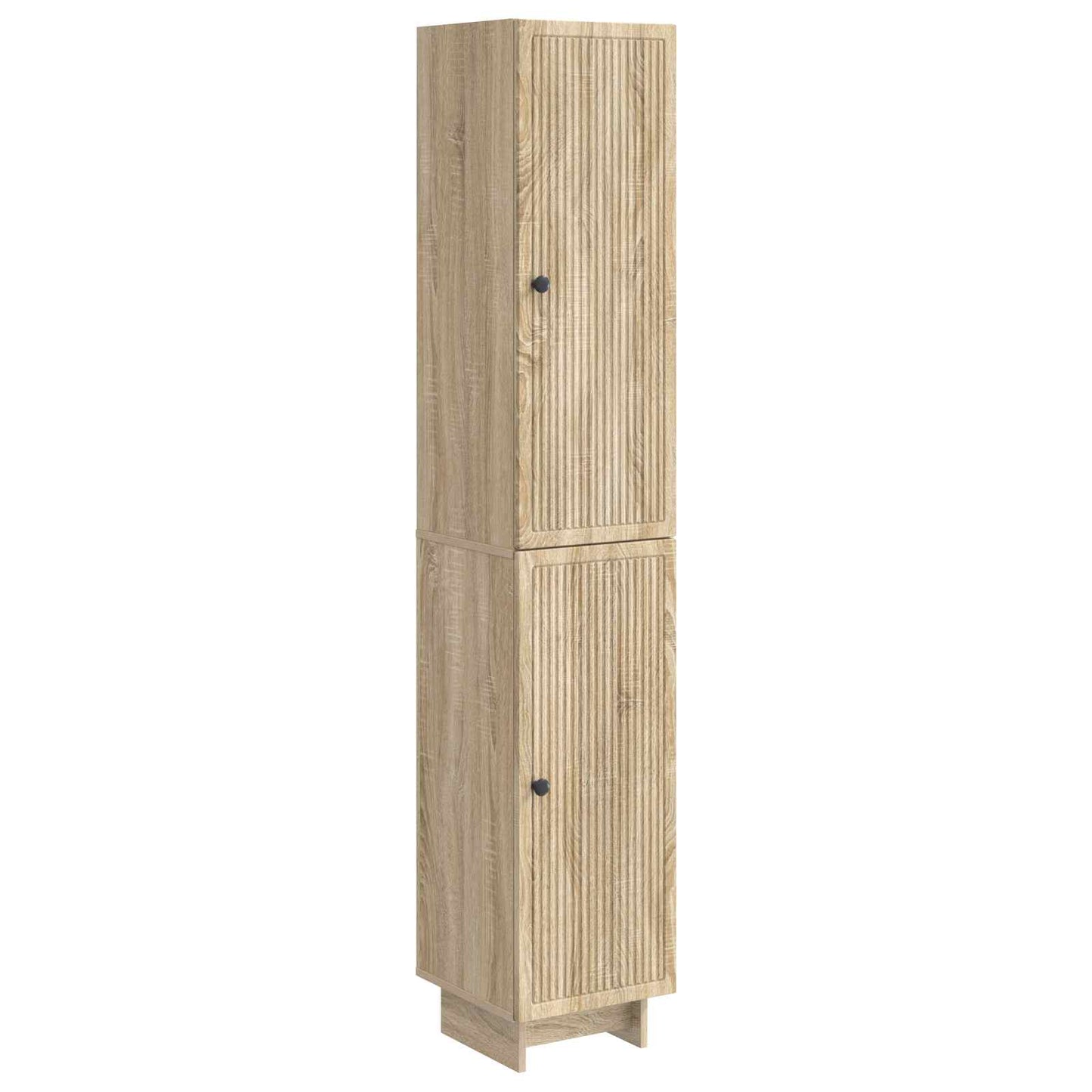 Schrankset 2 pcs Sonoma-Eiche 34,5 x 33 x 90 cm Holzwerkstoff