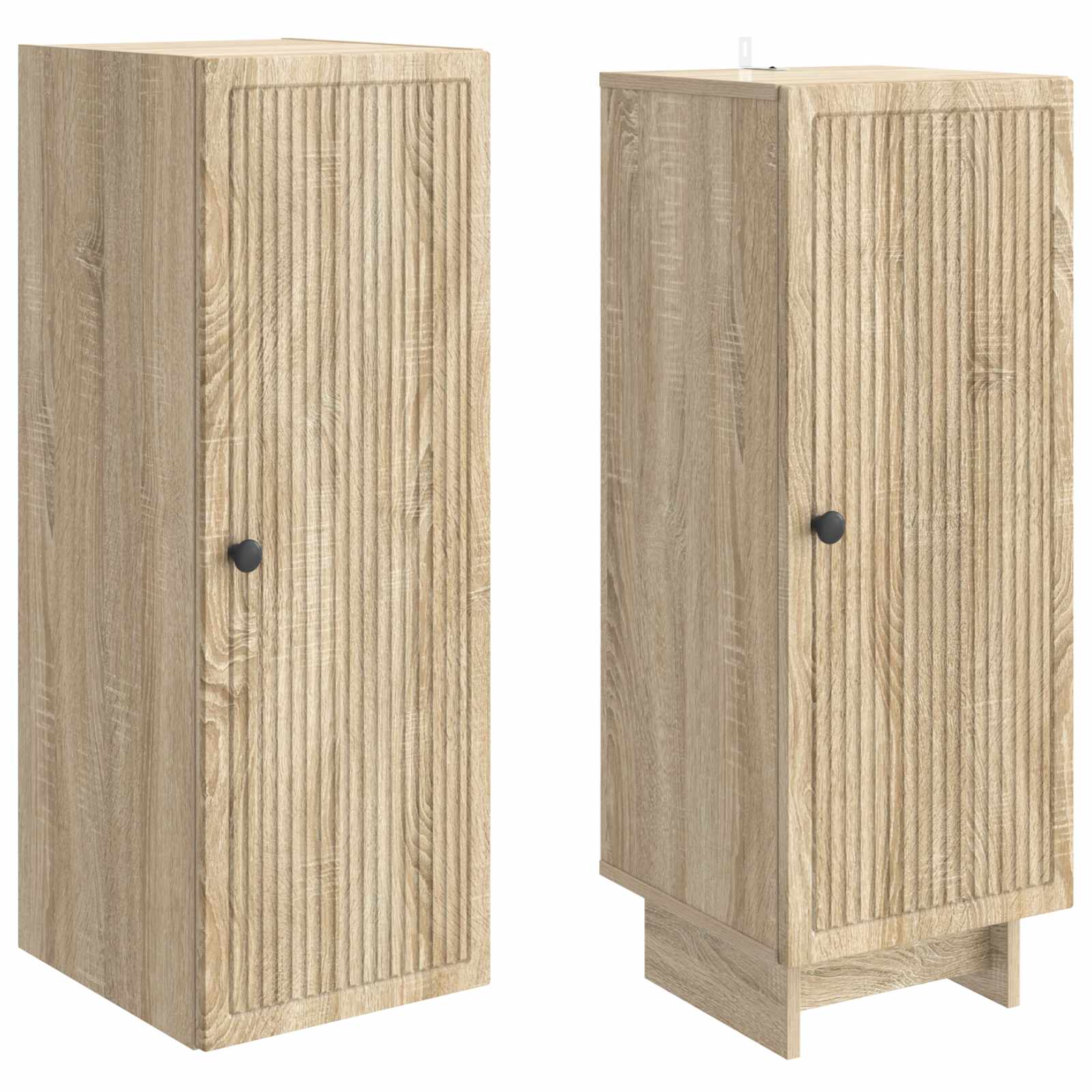 Schrankset 2 pcs Sonoma-Eiche 34,5 x 33 x 90 cm Holzwerkstoff