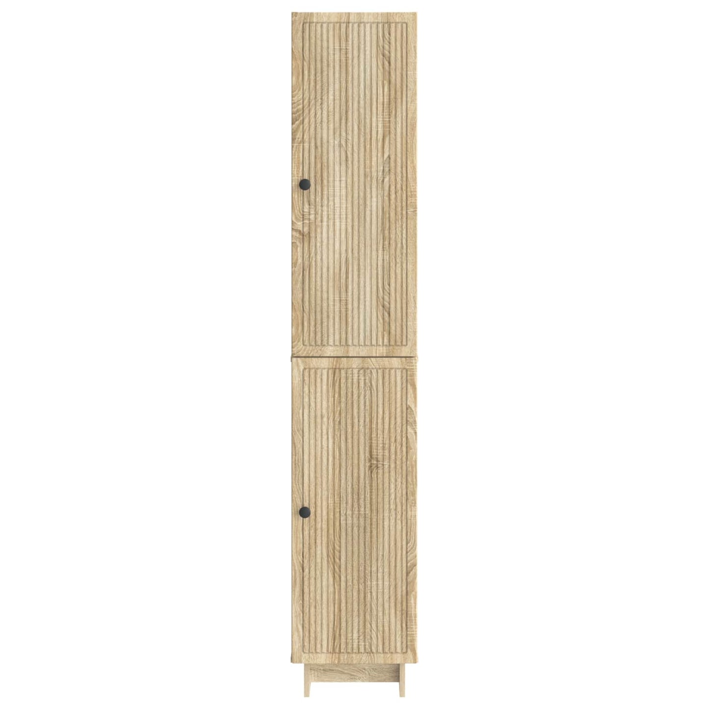 Schrankset 2 pcs Sonoma-Eiche 34,5 x 33 x 90 cm Holzwerkstoff