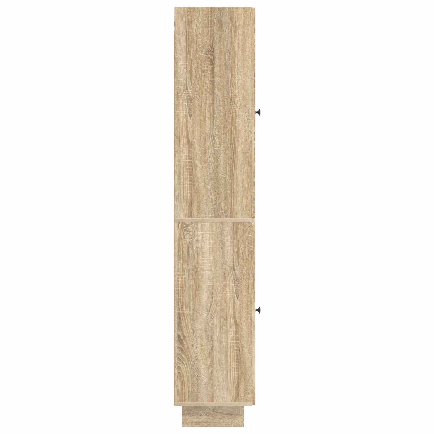 Schrankset 2 pcs Sonoma-Eiche 34,5 x 33 x 90 cm Holzwerkstoff