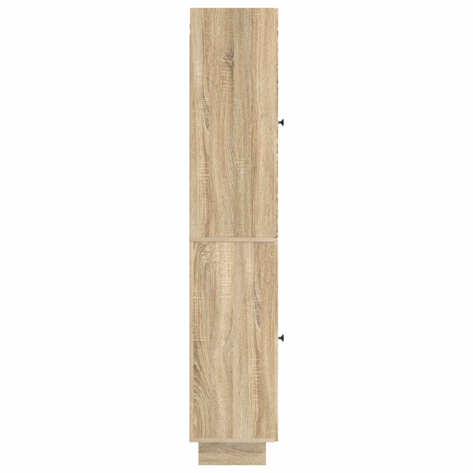Schrankset 2 pcs Sonoma-Eiche 34,5 x 33 x 90 cm Holzwerkstoff