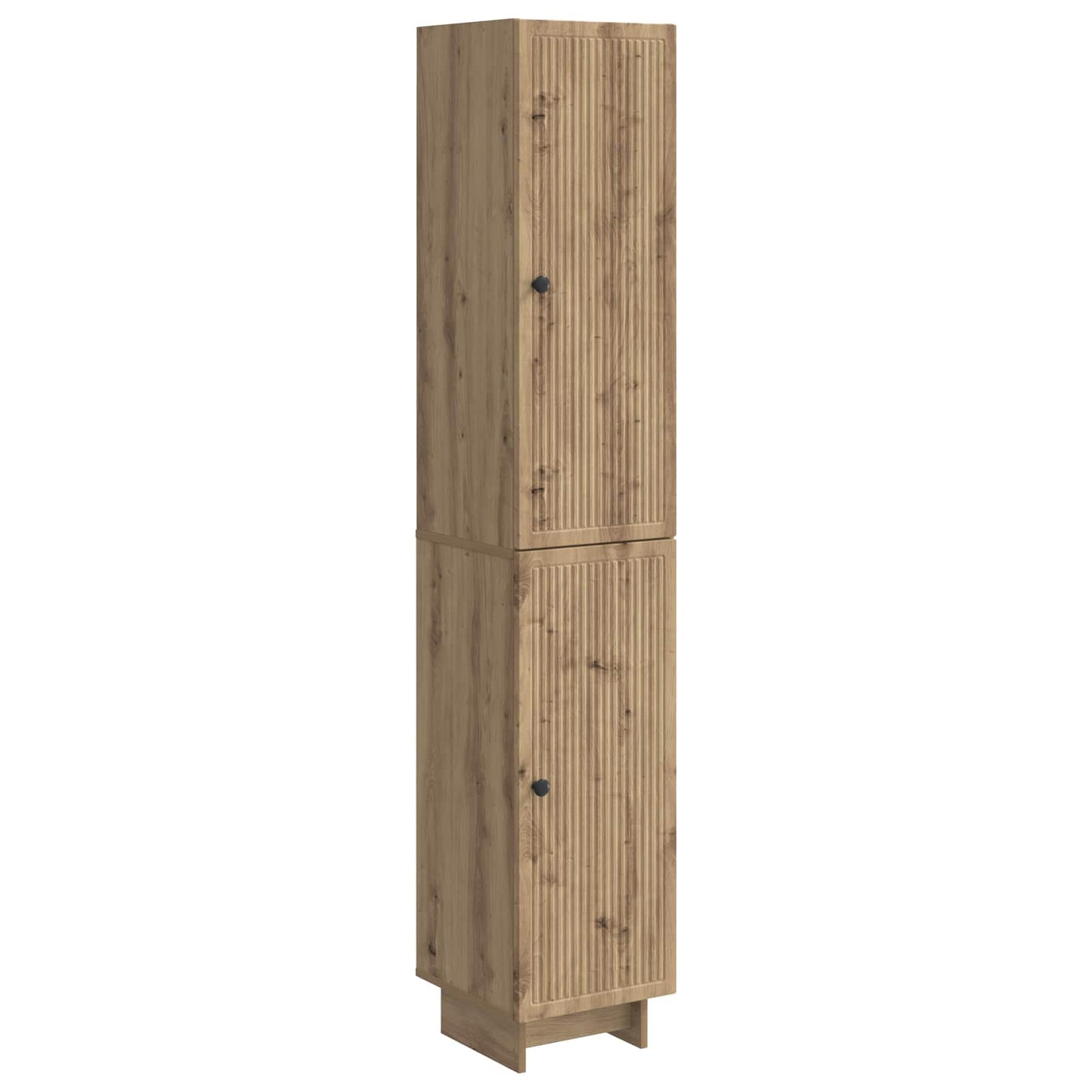 Schrankset 2 Stk. Artisan-Eiche Holzwerkstoff