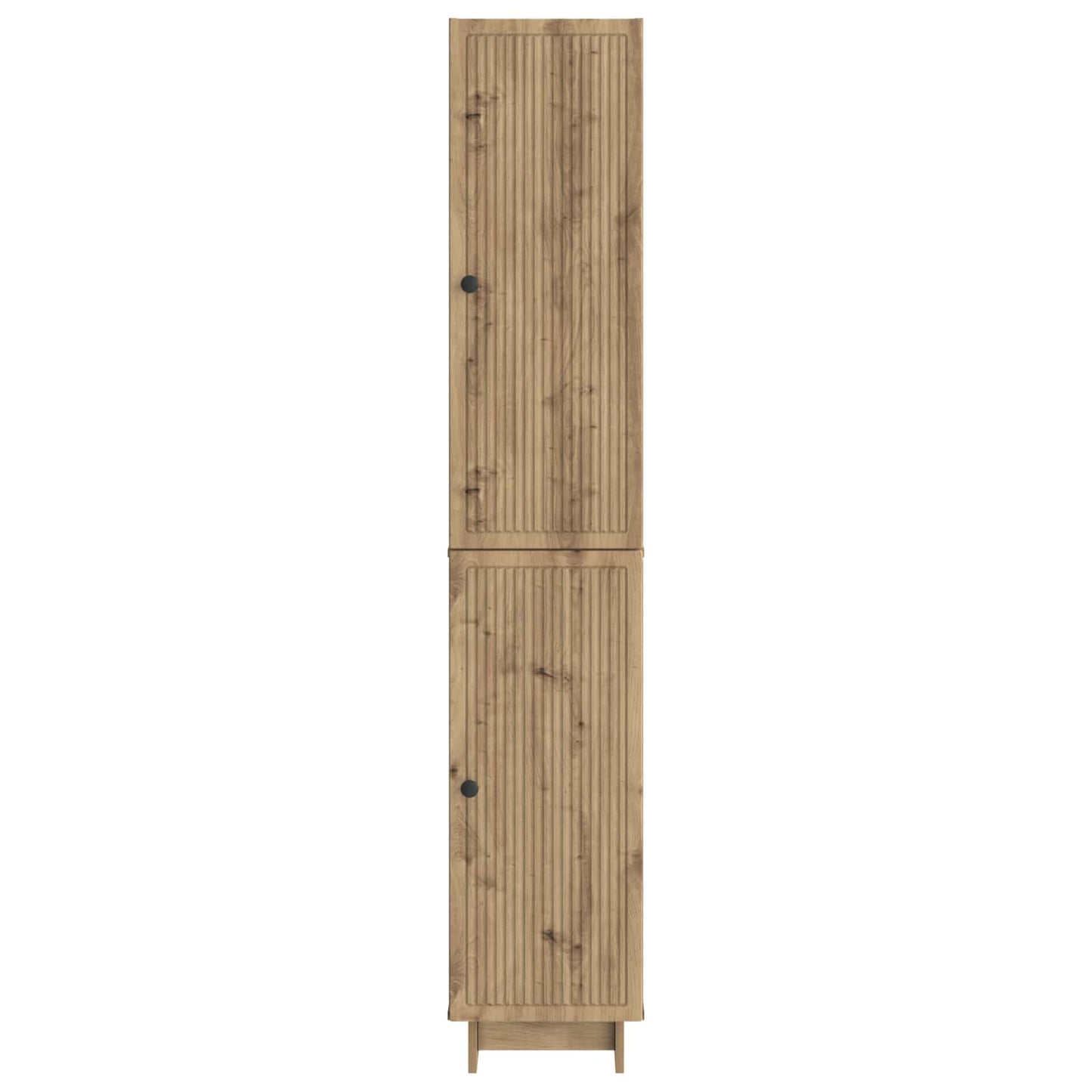 Schrankset 2 Stk. Artisan-Eiche Holzwerkstoff