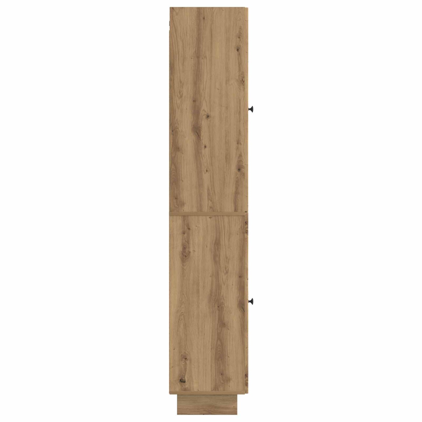 Schrankset 2 Stk. Artisan-Eiche Holzwerkstoff