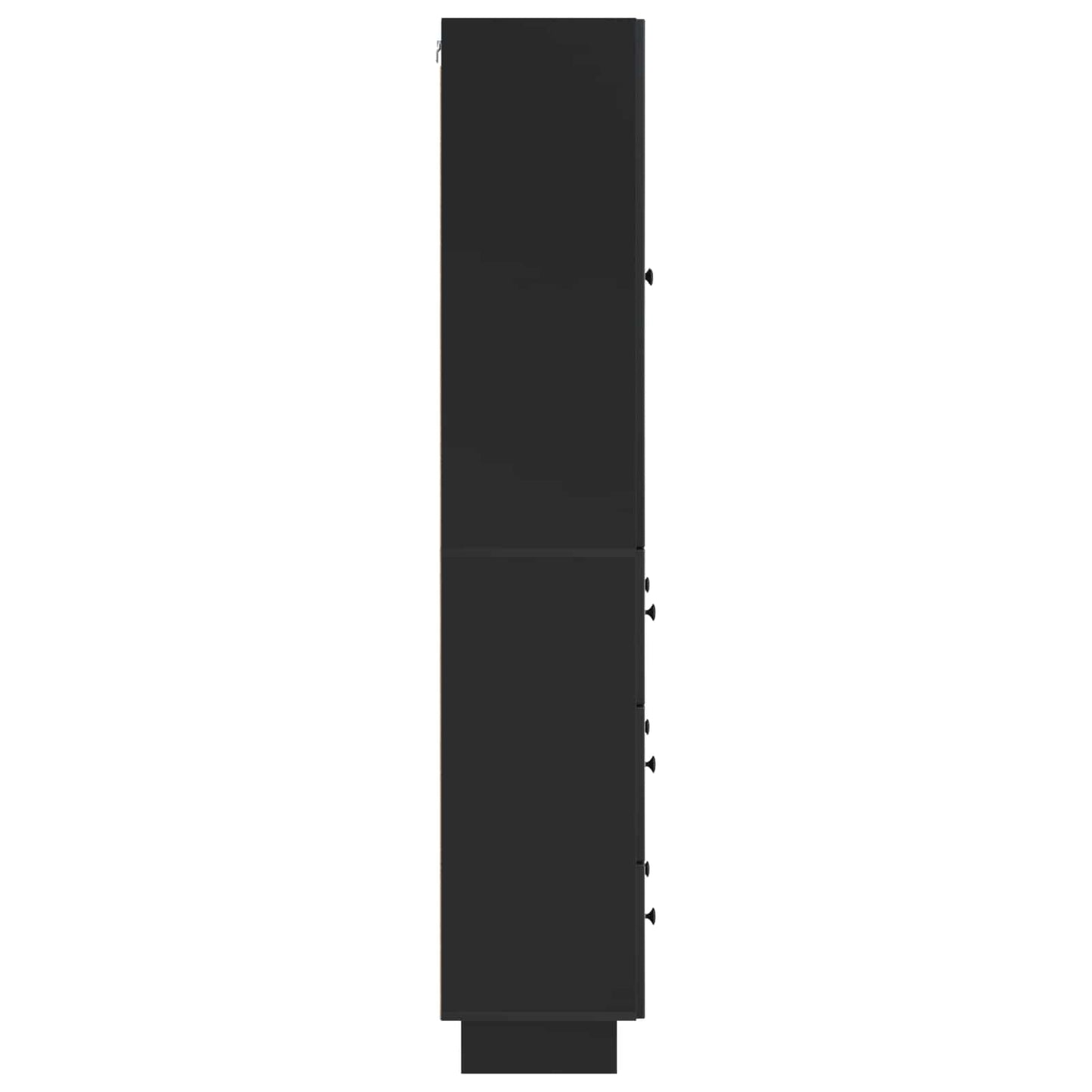 Schrankset 2 pcs 66 x 34,5 x 90 cm Holzwerkstoff