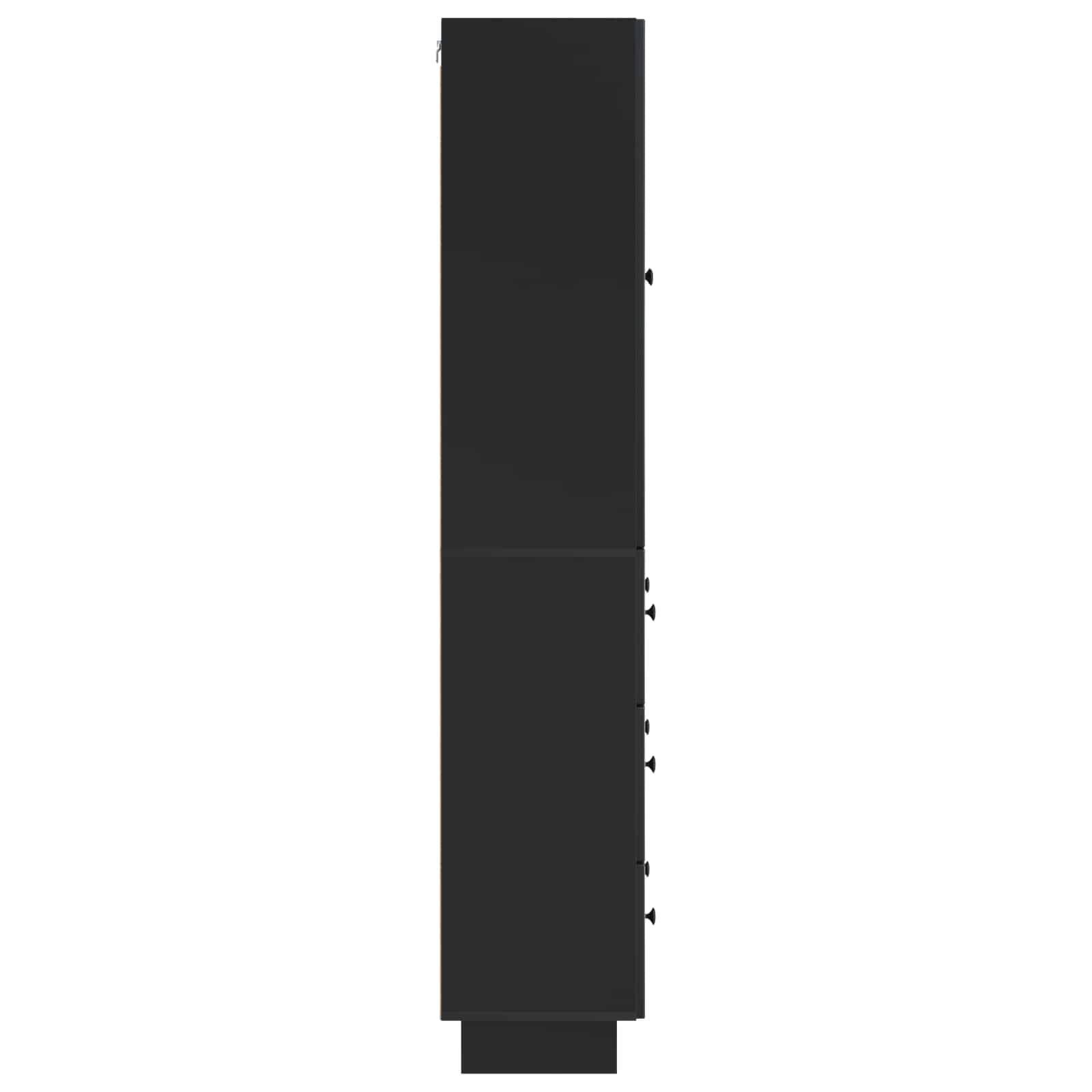 Schrankset 2 pcs 66 x 34,5 x 90 cm Holzwerkstoff