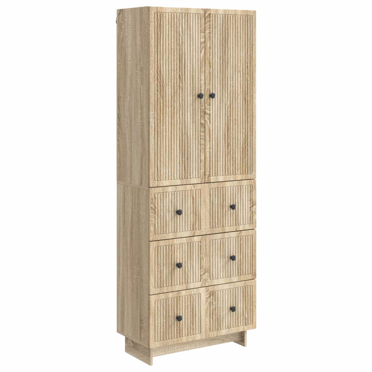 Schrankset 2 stk. Holzwerkstoff