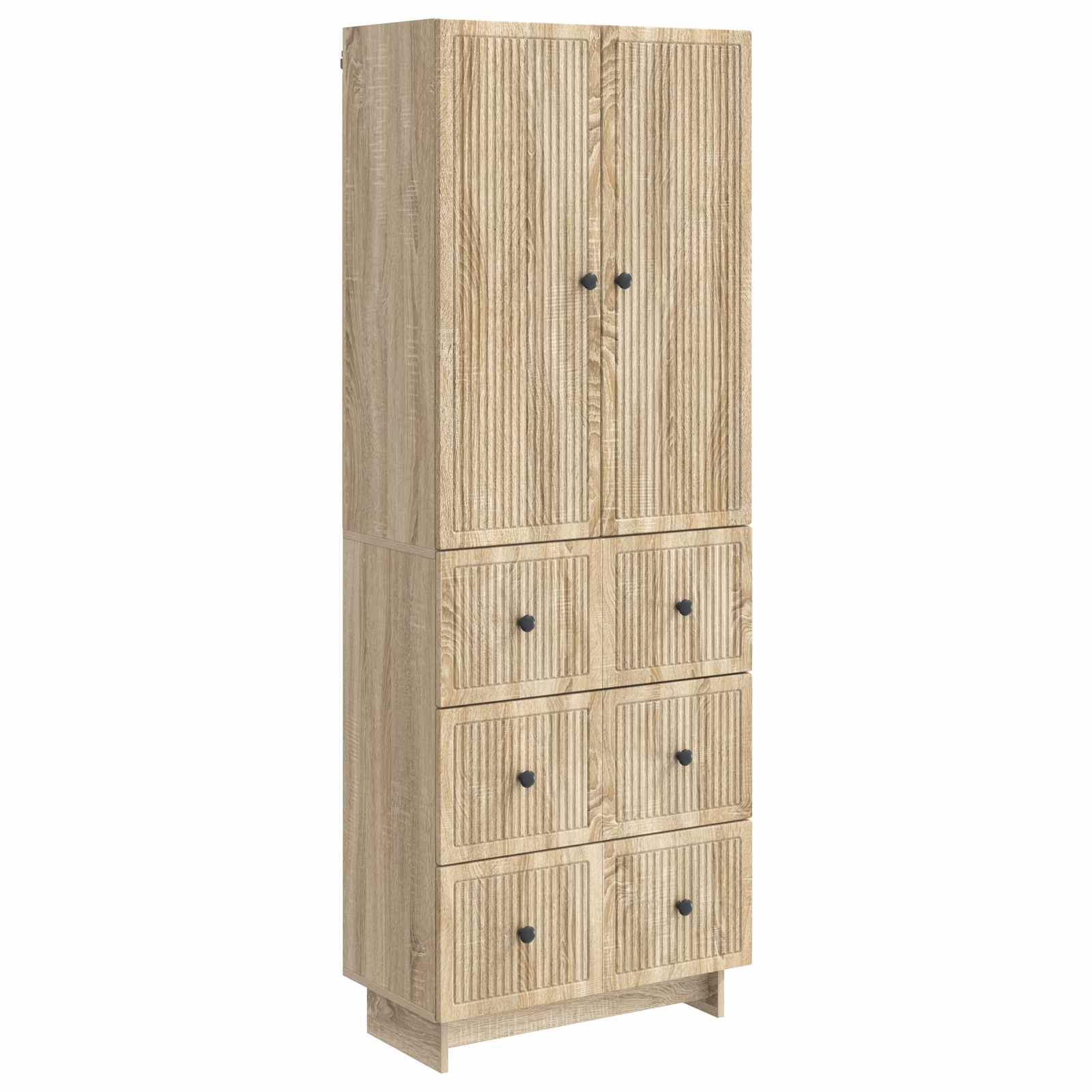 Schrankset 2 stk. Holzwerkstoff