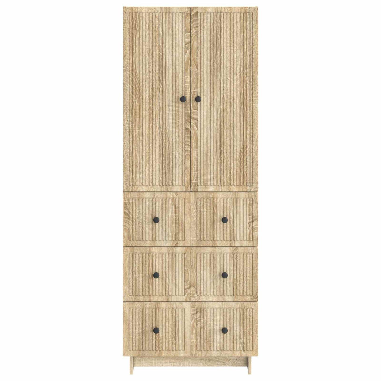 Schrankset 2 stk. Holzwerkstoff