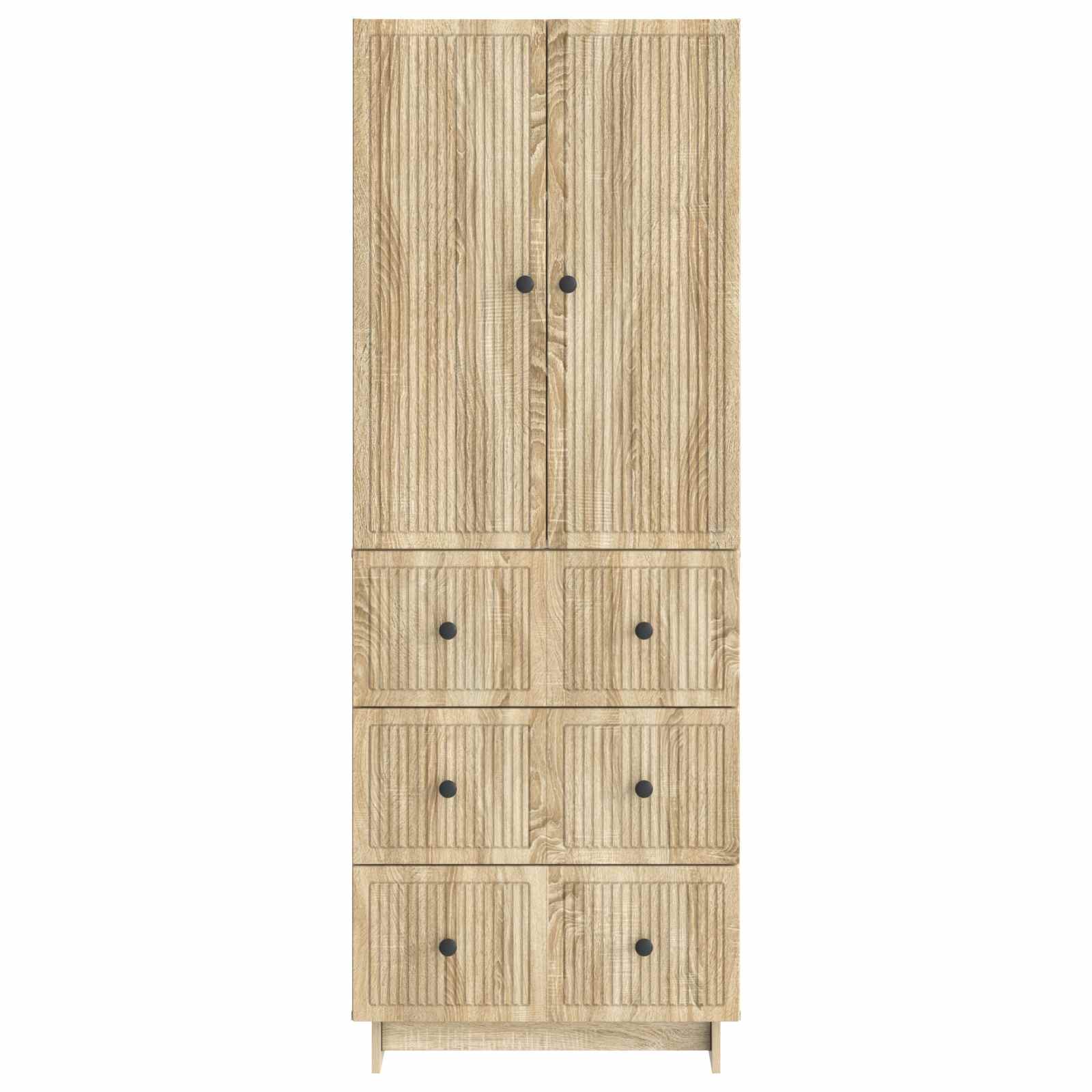 Schrankset 2 stk. Holzwerkstoff