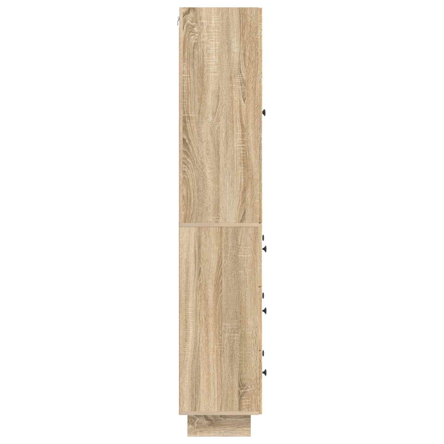 Schrankset 2 stk. Holzwerkstoff