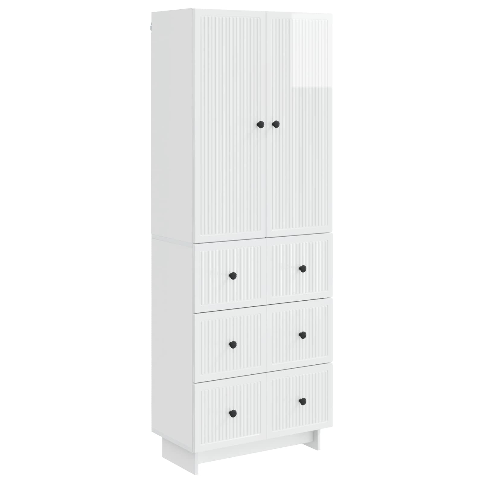 Schrankset 2 stk. Holzwerkstoff