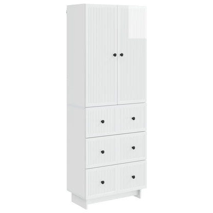 Schrankset 2 stk. Holzwerkstoff