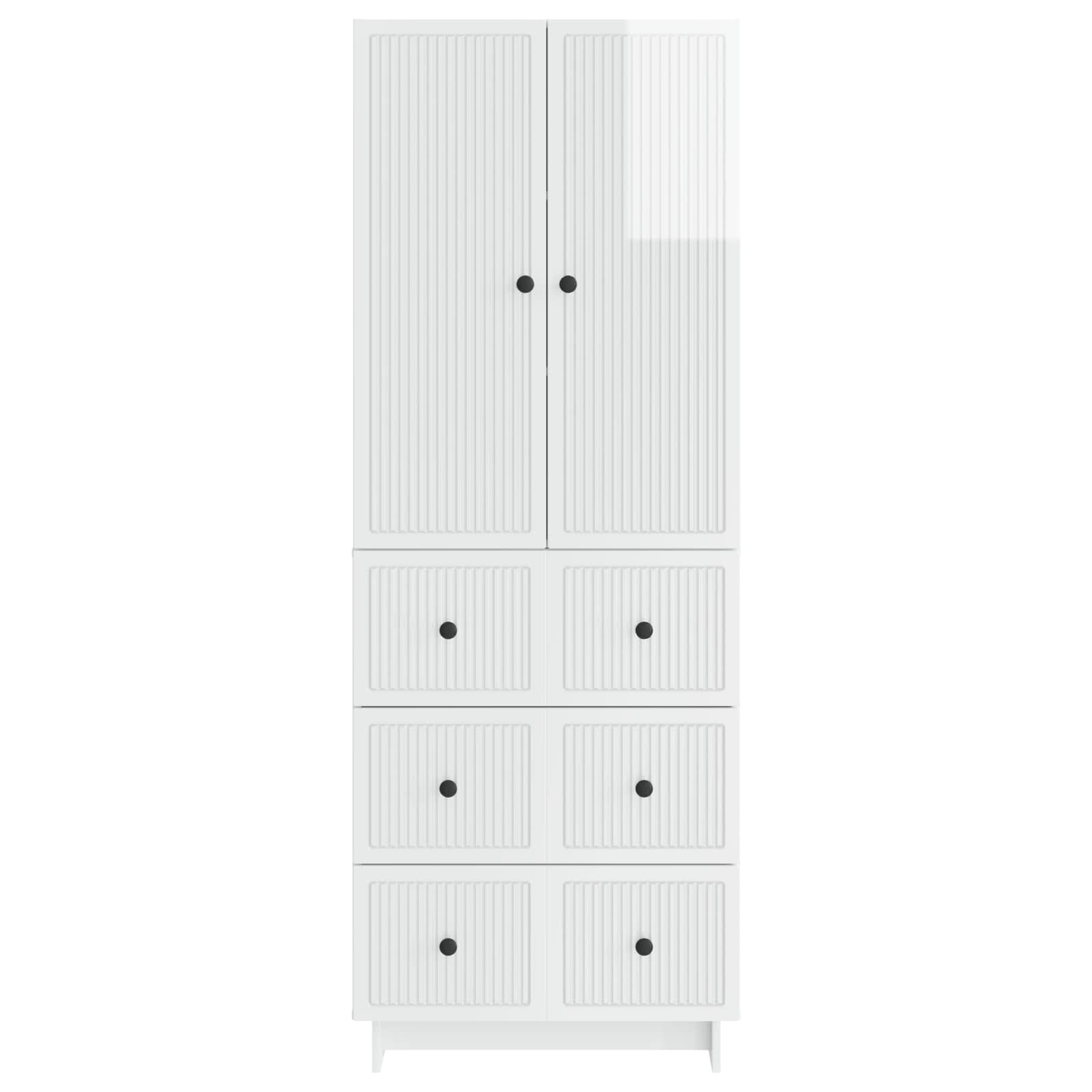 Schrankset 2 stk. Holzwerkstoff
