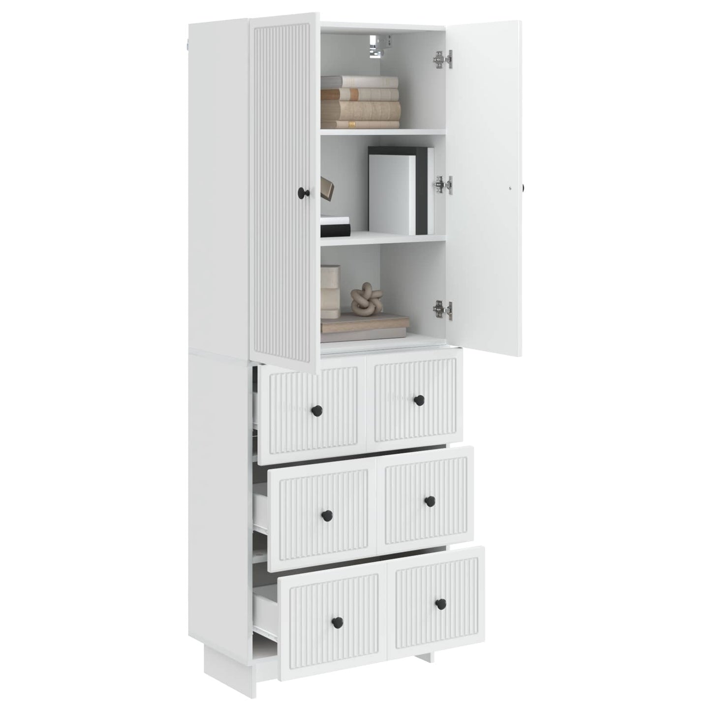 Schrankset 2 stk. Holzwerkstoff