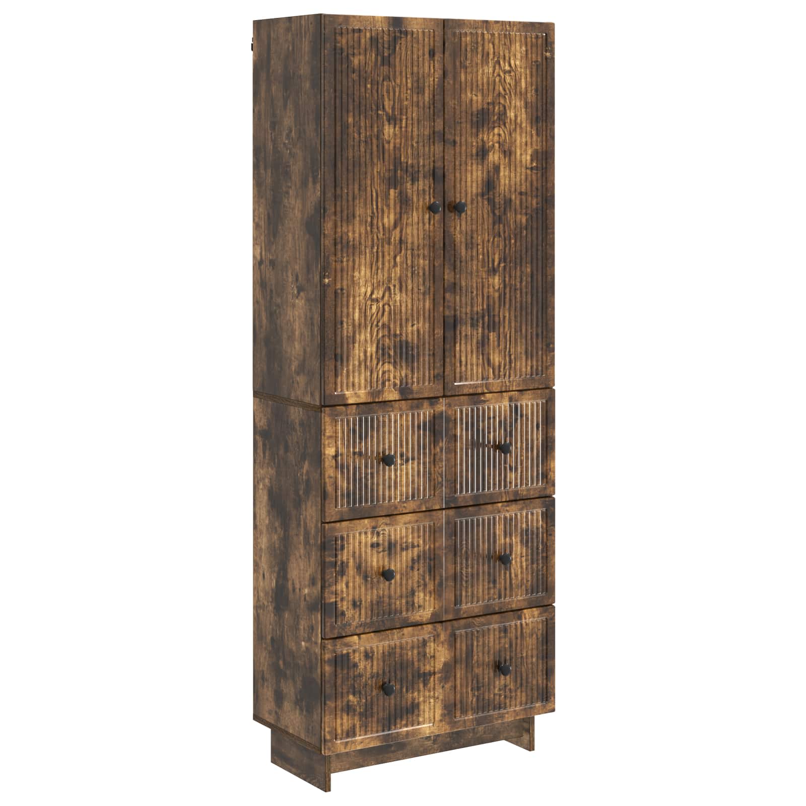 Schrankset 2 stk. Holzwerkstoff