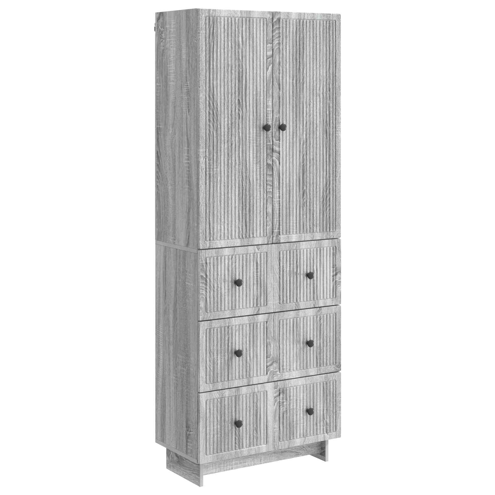 Schrankset 2 stk. Holzwerkstoff