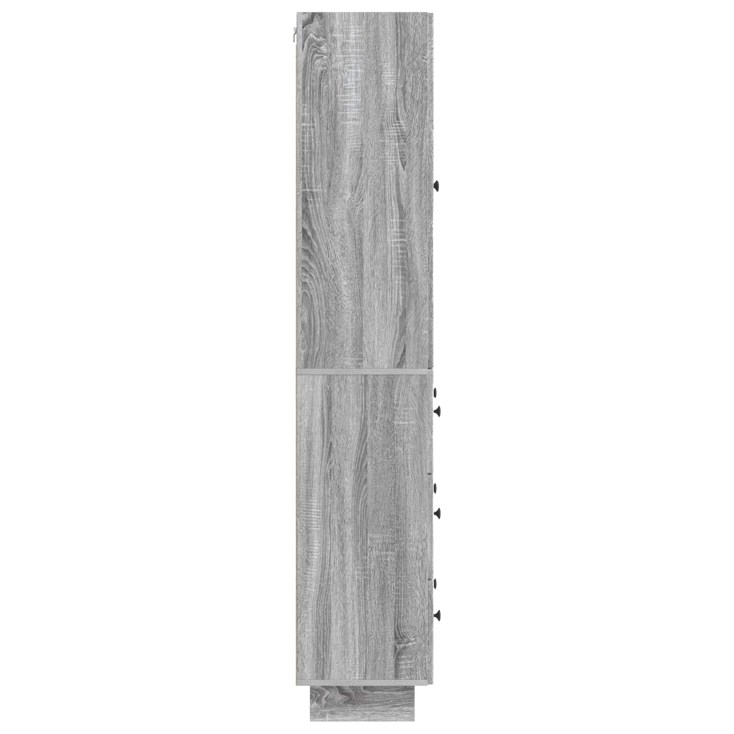 Schrankset 2 stk. Holzwerkstoff