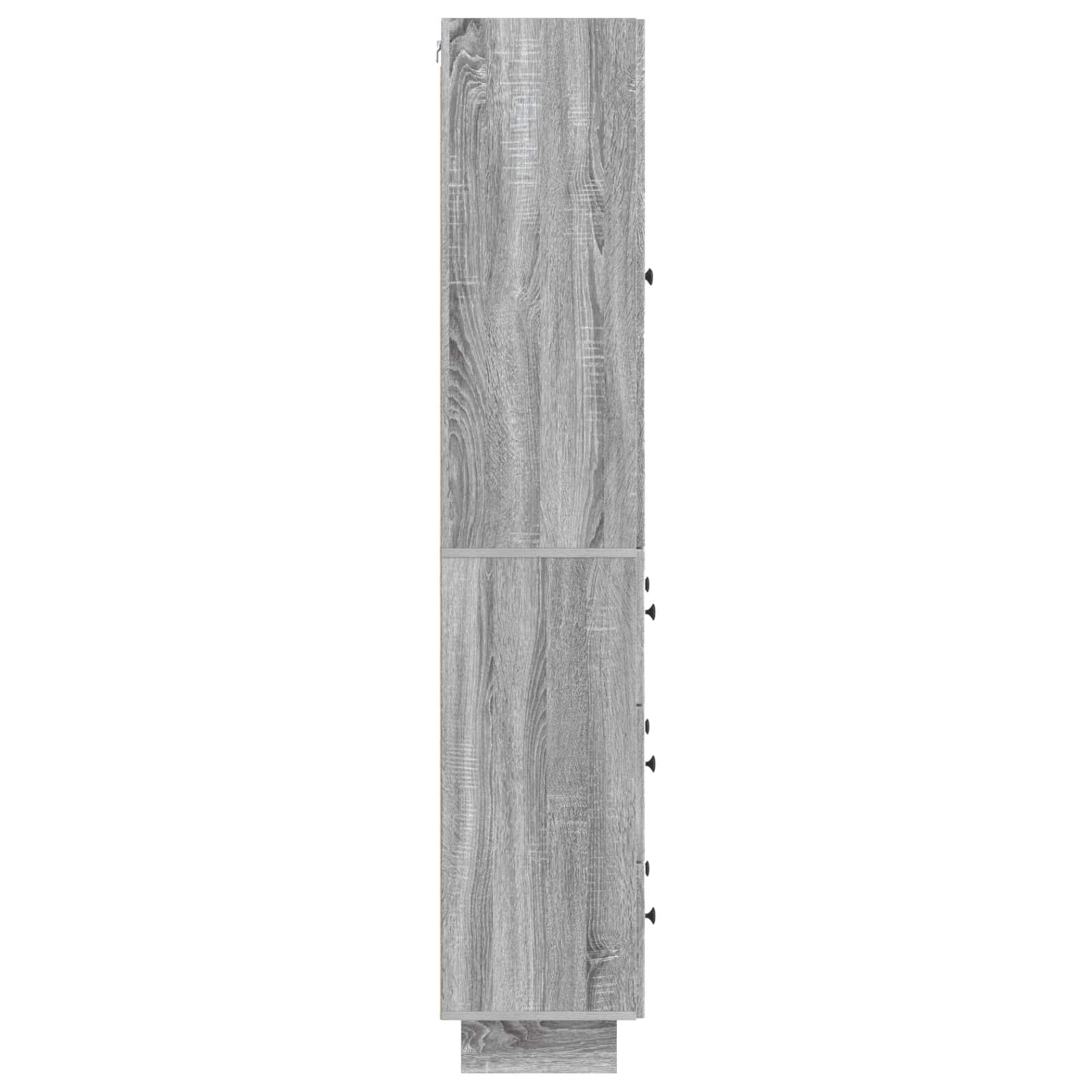 Schrankset 2 stk. Holzwerkstoff