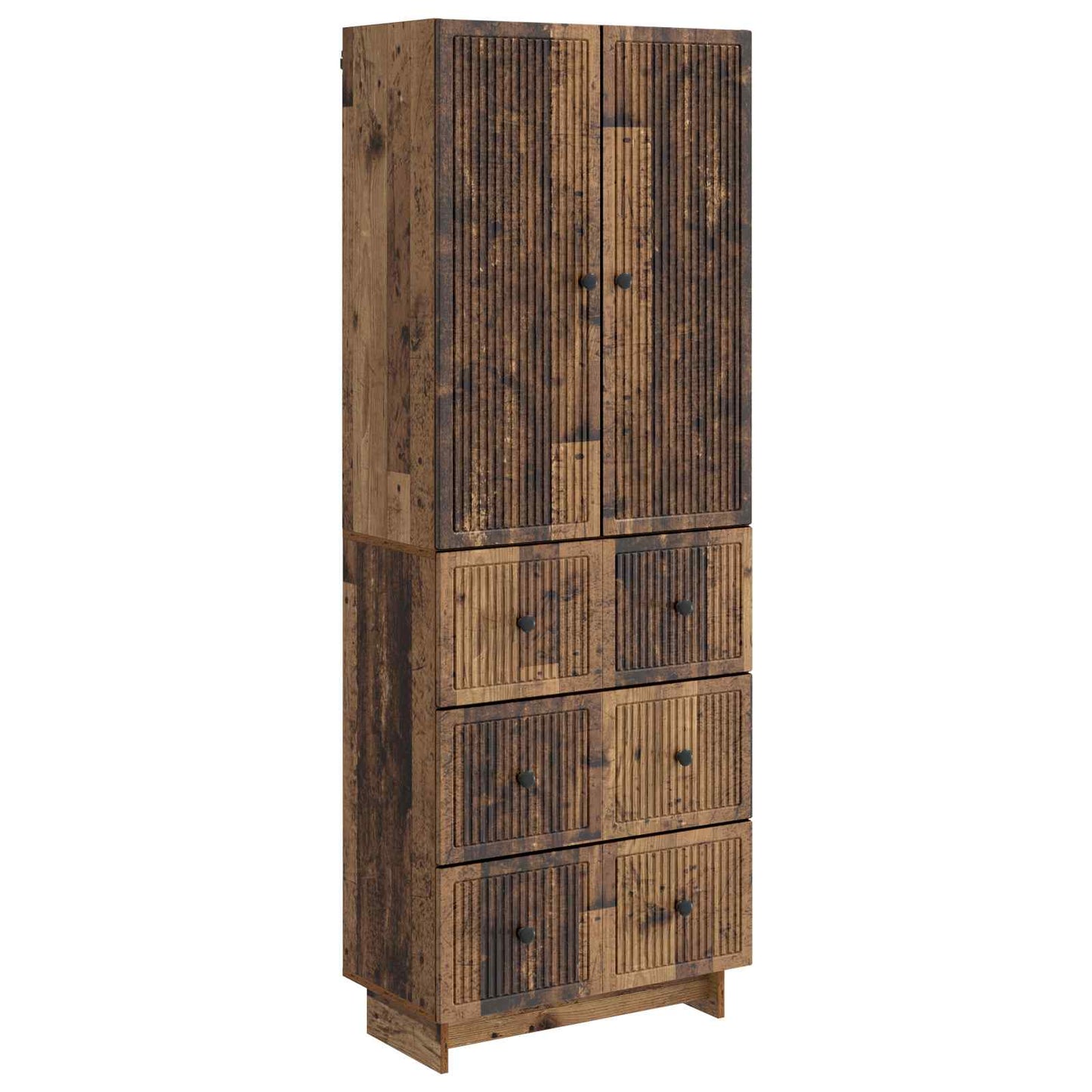 Schrankset 2 stk. Holzwerkstoff
