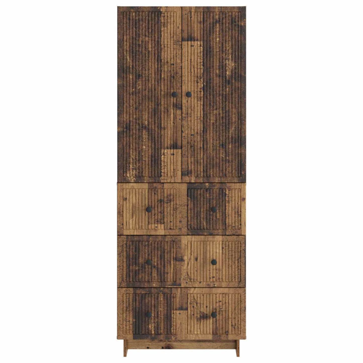 Schrankset 2 stk. Holzwerkstoff