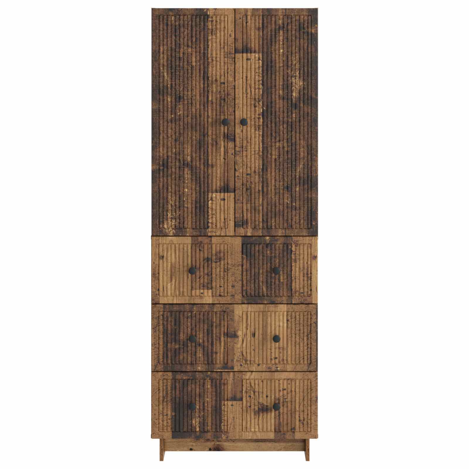 Schrankset 2 stk. Holzwerkstoff
