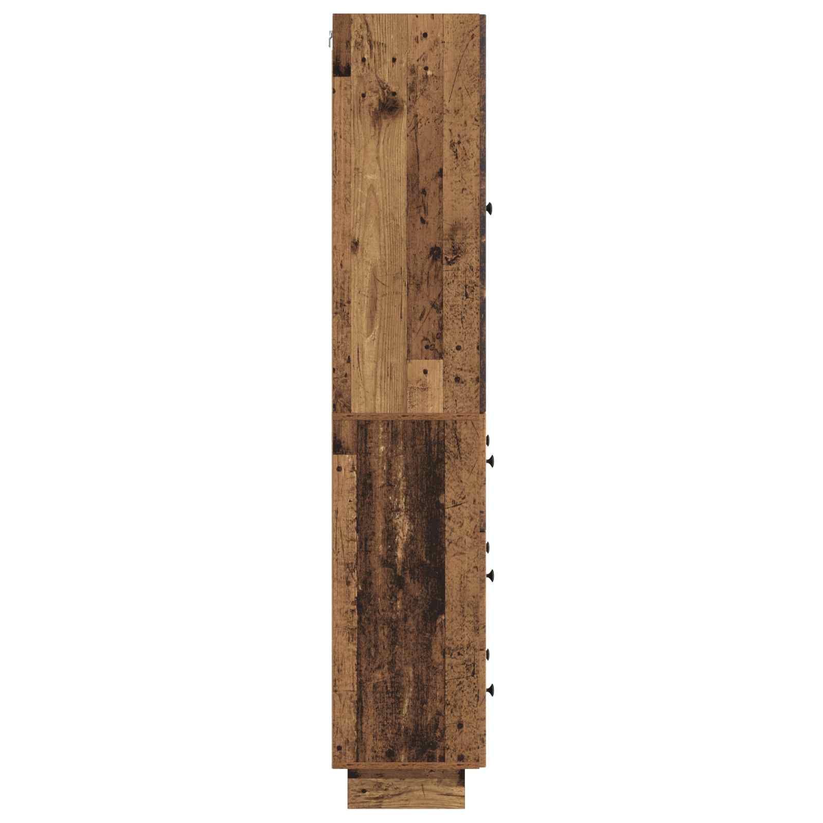 Schrankset 2 stk. Holzwerkstoff