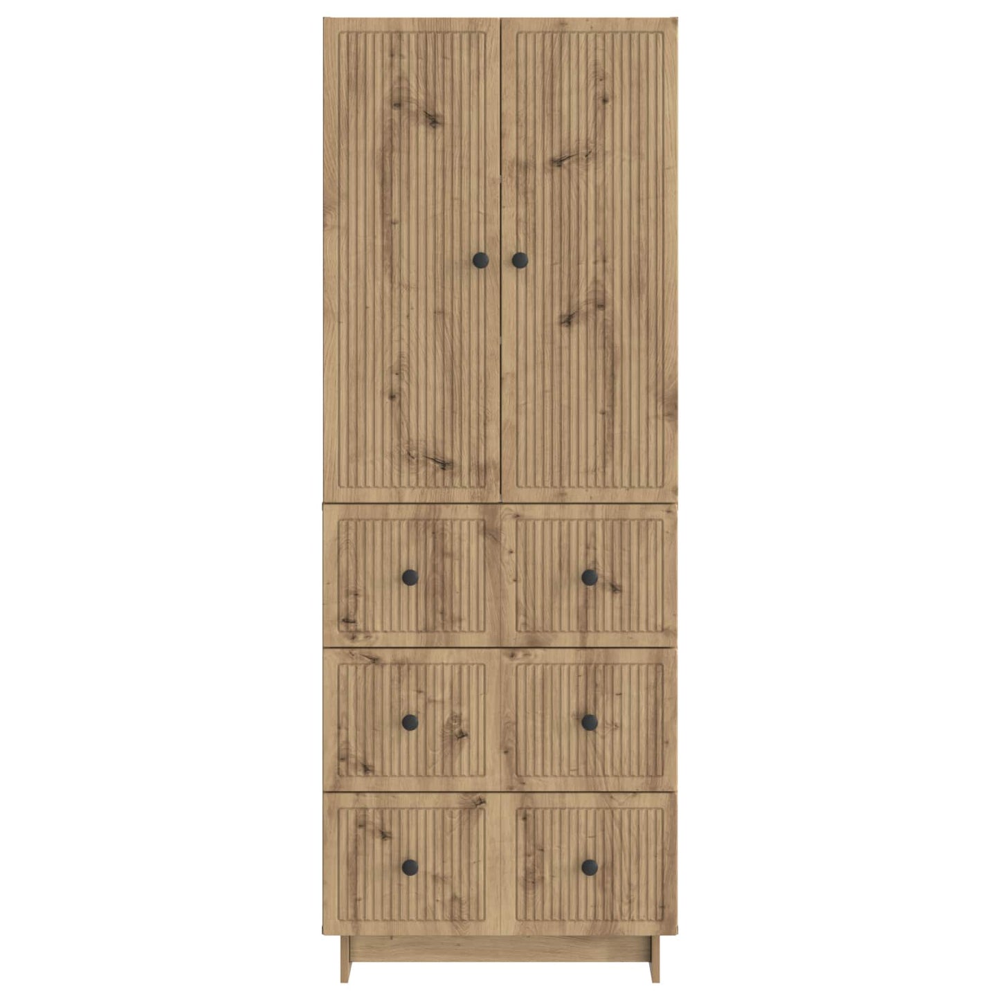 Schrankset 2 Stk. Holzwerkstoff
