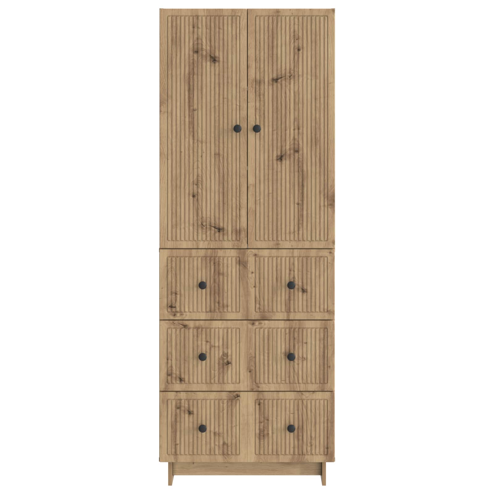 Schrankset 2 Stk. Holzwerkstoff