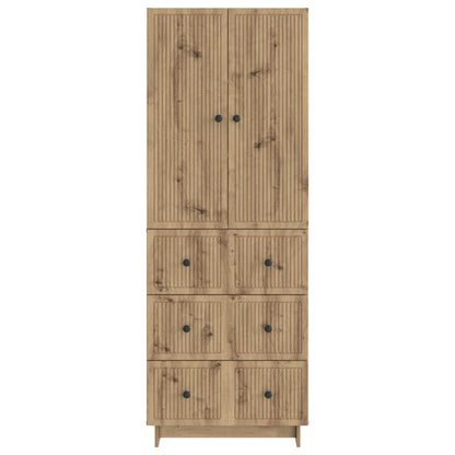 Schrankset 2 stk. Holzwerkstoff