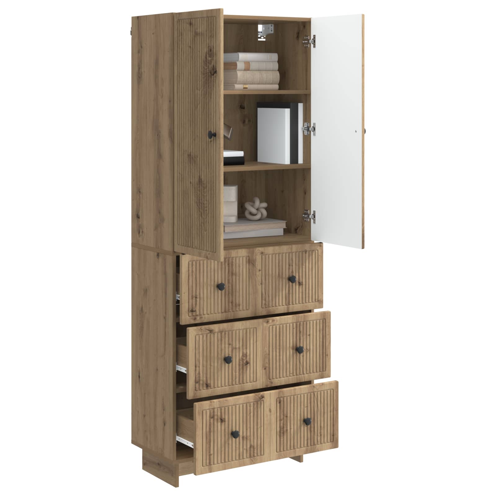 Schrankset 2 Stk. Holzwerkstoff