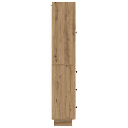Schrankset 2 stk. Holzwerkstoff