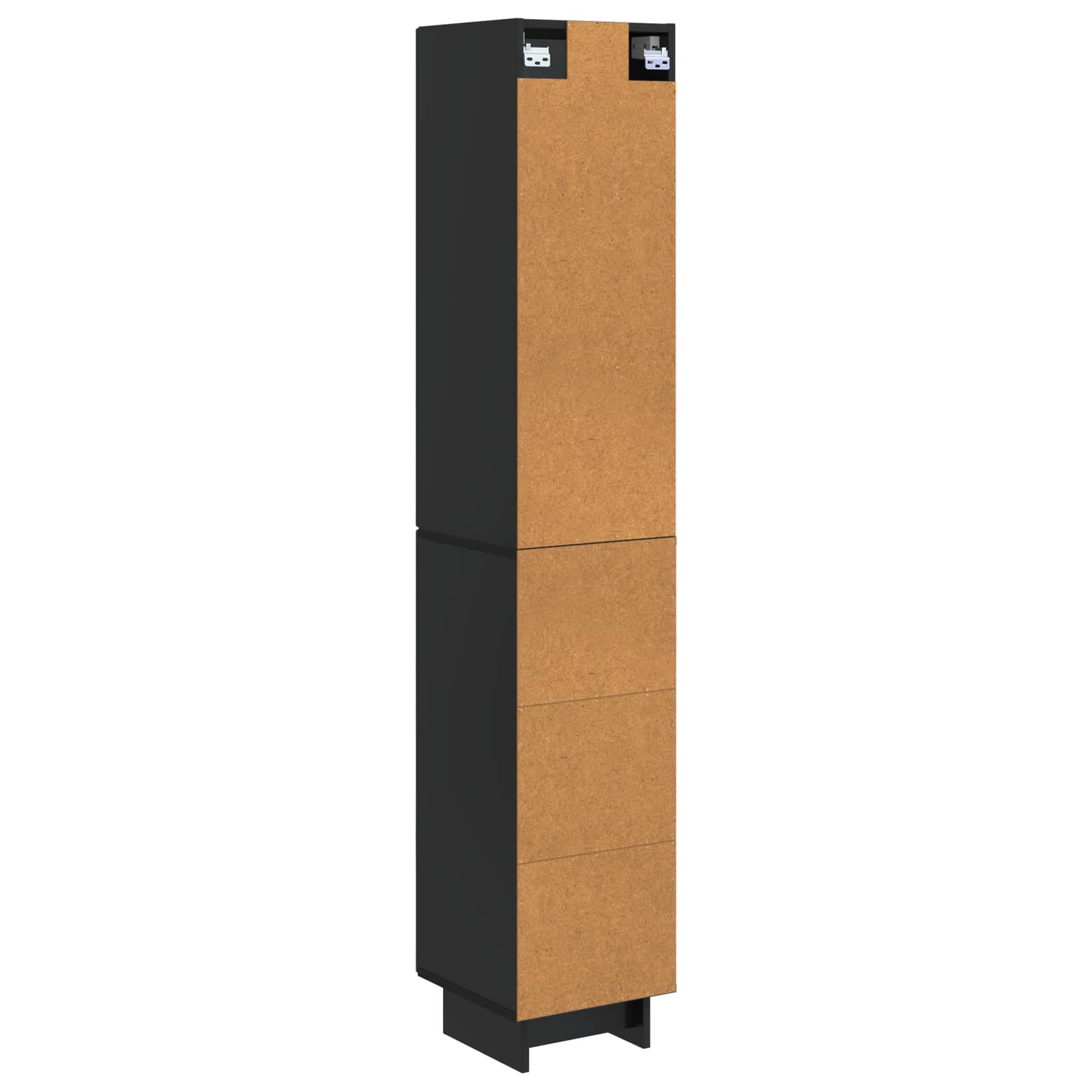 Schrankset 2 pcs 33 x 34,5 x 90 cm Holzwerkstoff