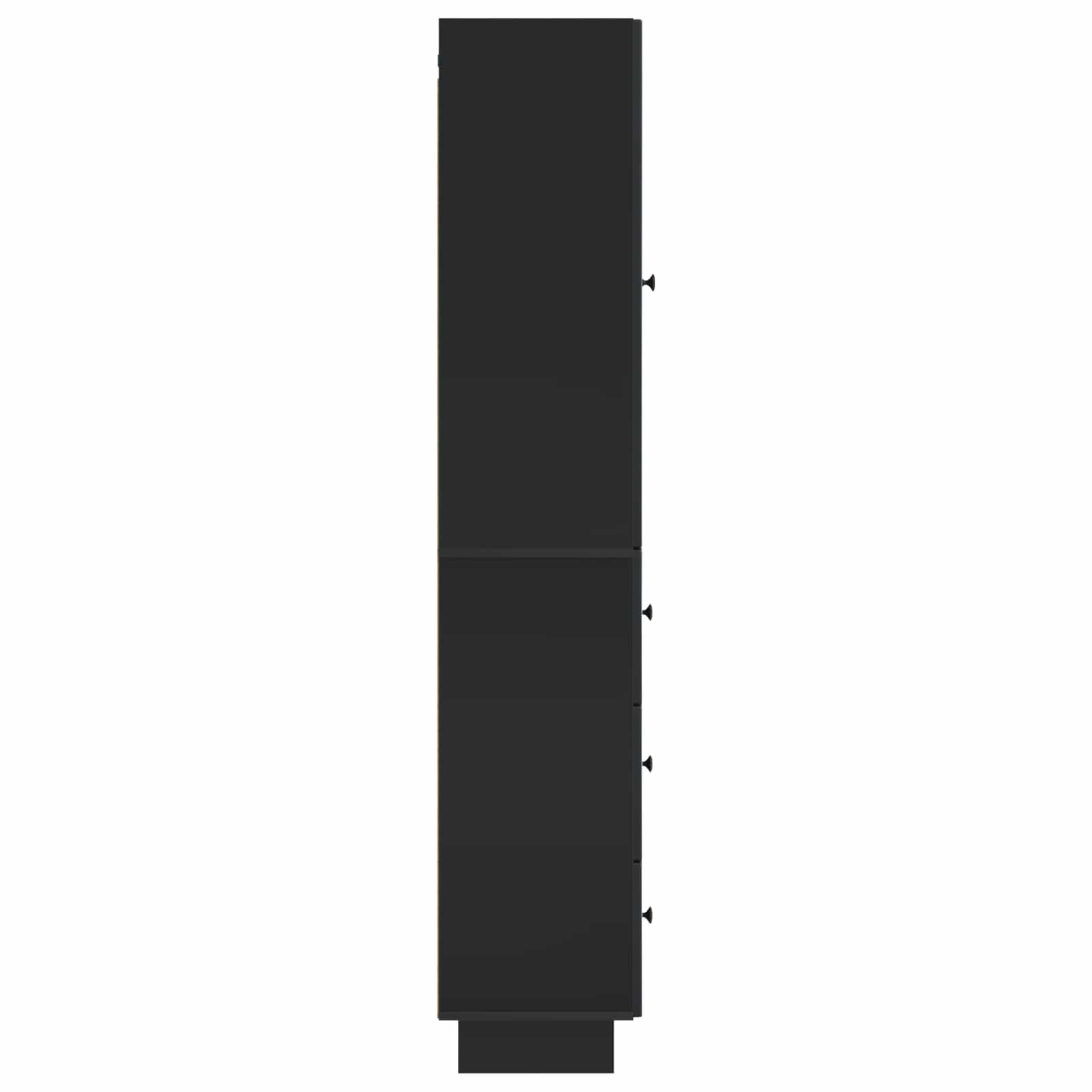 Schrankset 2 pcs 33 x 34,5 x 90 cm Holzwerkstoff